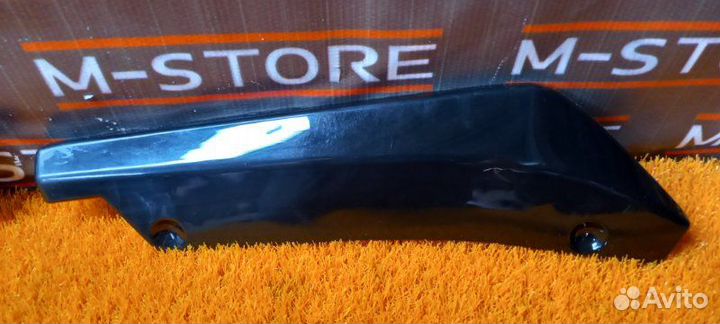 Накладка на бампер Mercedes-Benz E-Class W211