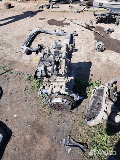 Двигатель H4M 1.6 113лс Рено Логан 2 Степвей 2018