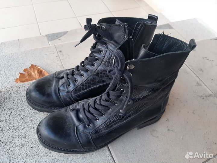 Ботинки демисезонные женские 39