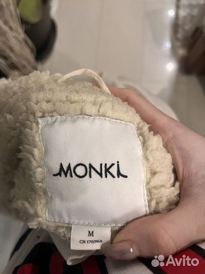 Шуба тедди monki