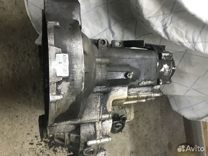 Кпп ATH 020 5 ступенчатая