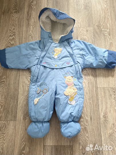 Комбинезон для мальчика