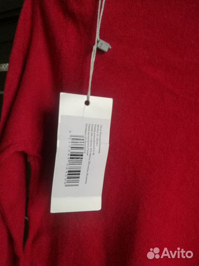 Свитер-водолазка кашемировый р.42-46