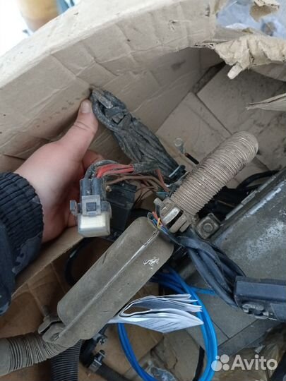 Жидкостный предпусковой 12 v