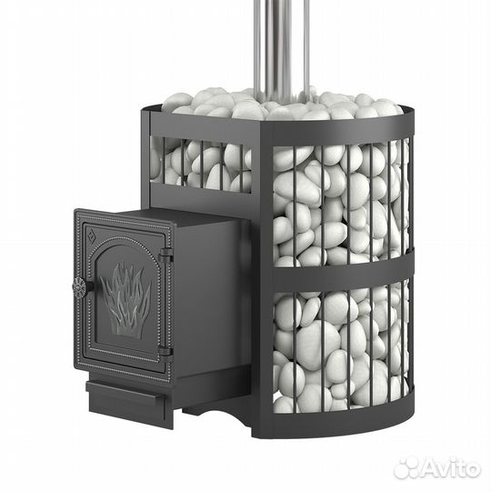 Печь Чугунная этна 18 (дт-4) Стандарт этна
