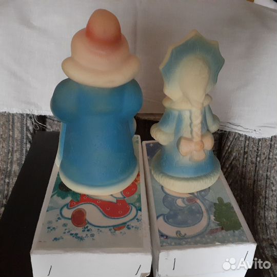 Дед мороз и снегурочка СССР