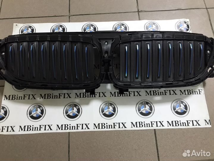 Воздушная заслонка верхняя BMW G30