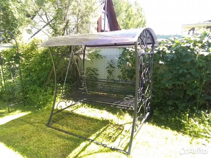 Садовые качели