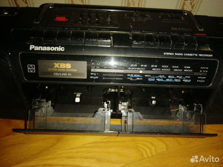 Магнитофон Panasonic RX-FT560