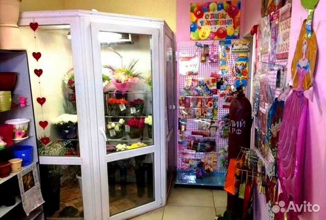 Холодильная камера для цветов