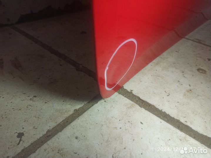 Дверь передняя левая Toyota Corolla 150