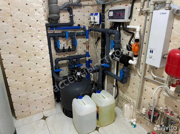 Бассейн 4х3х1,5 от производителя,ступени Стандарт