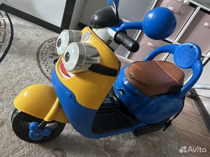 Детский электро мотоцикл