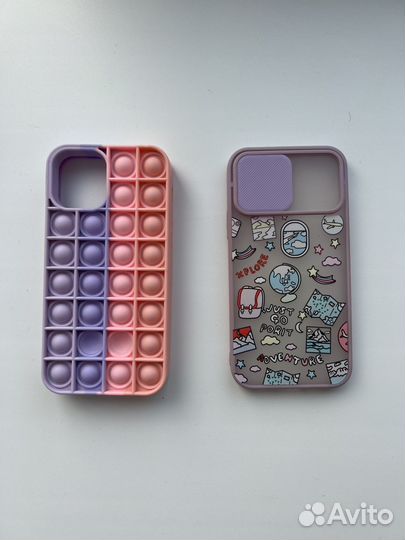 Чехлы на iPhone разные бу