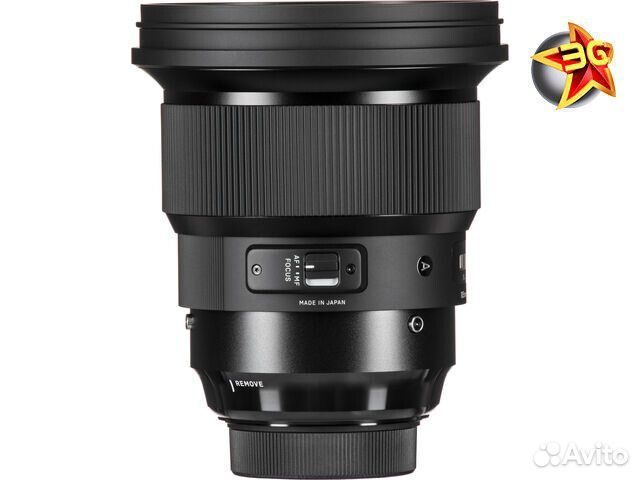 Объектив Sigma 105mm f/1.4 DG HSM Art Sony E