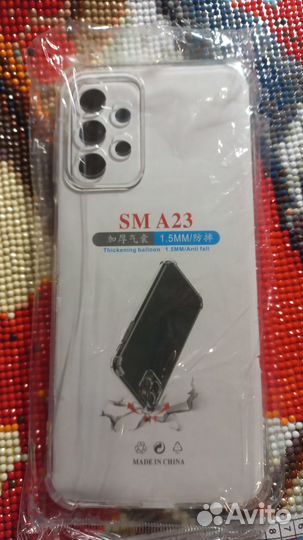 Чехол прозрачный на A23