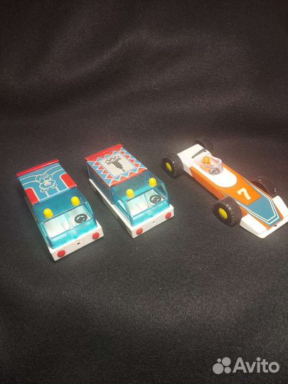 Машинки СССР