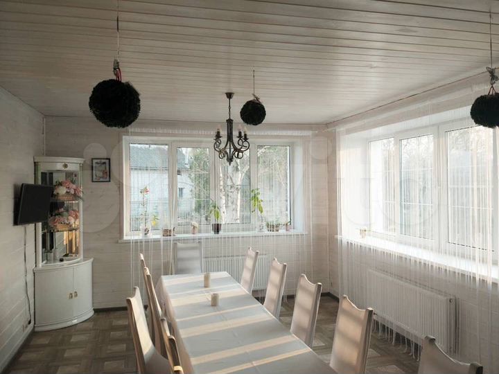 Коттедж 200 м² на участке 2 га