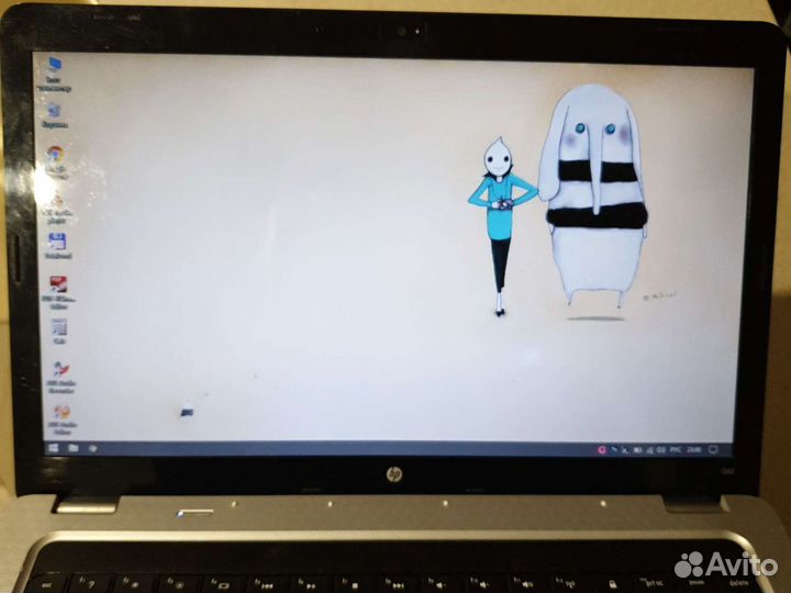 Ноутбук HP G62 15 дюймов i3-m350 2.27ghz, 300gb hd