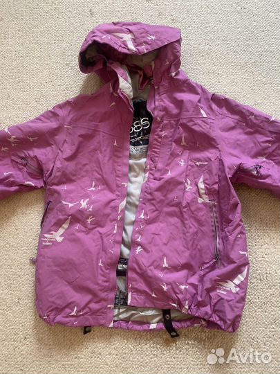 Сноубордический костюм женский