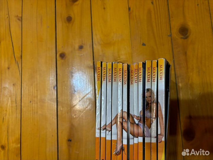 Журнал Максим за 2003 год