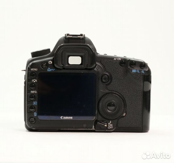 Полнокадровый фотоаппарат canon 5D mark 2