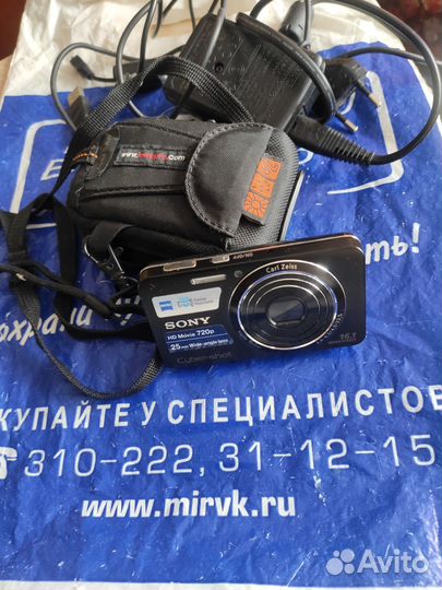 Фотокамера электронная sony новая