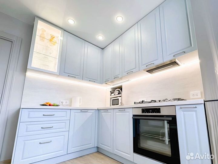 Кухонные гарнитуры на заказ в рассрочку