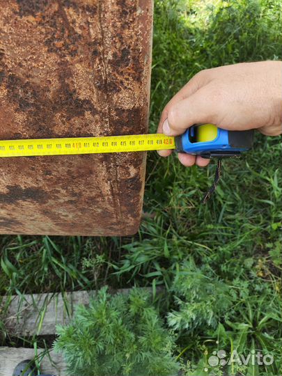 Емкость металлическая