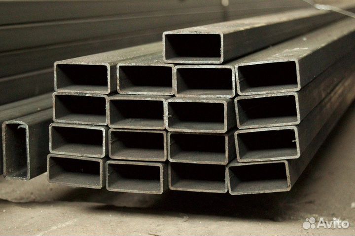 Труба Профильная 50 на 25 прямоугольная