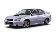 Subaru Impreza WRX GD/GG рестайлинг (2002—2005) Универсал