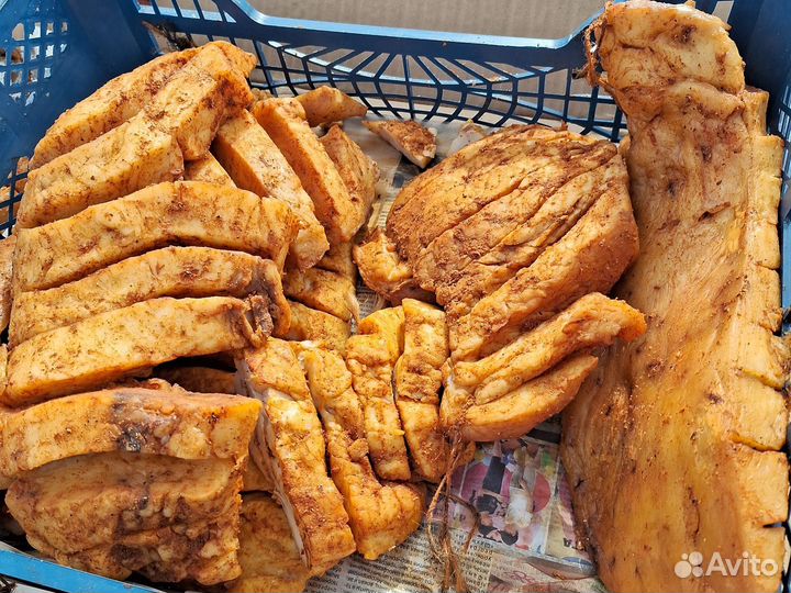 Курдюк копченный