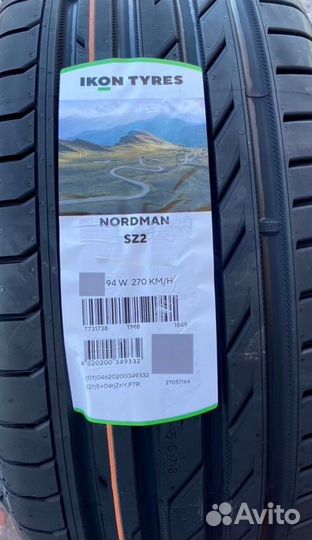 Ikon Tyres Nordman SZ2 225/50 R17
