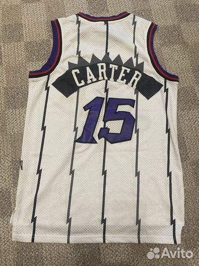 Баскетбольная майка Toronto Vince Carter