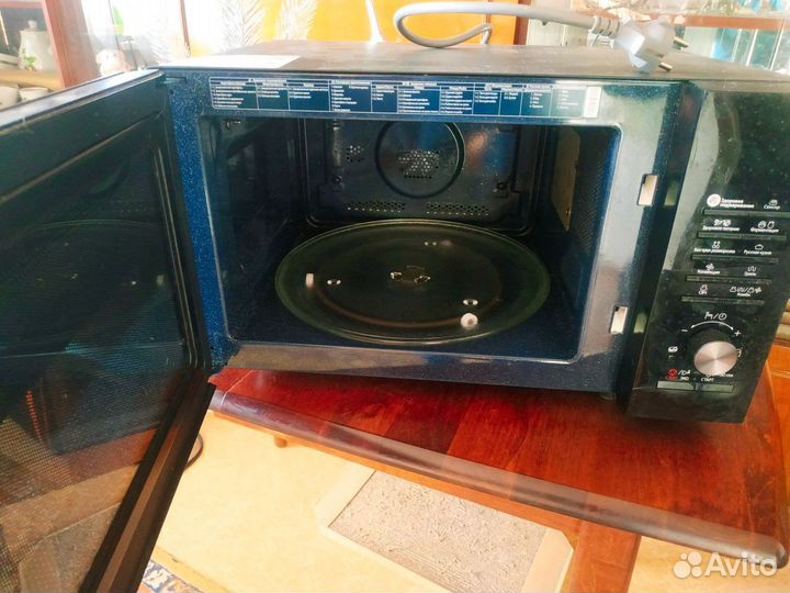 Свч микроволновая печь samsung