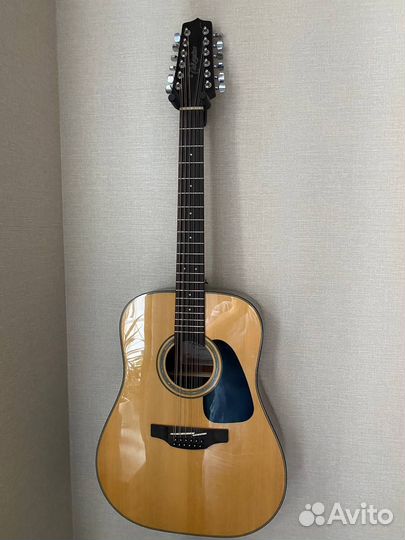 12 струнная гитара Takamine GD30-12 NAT