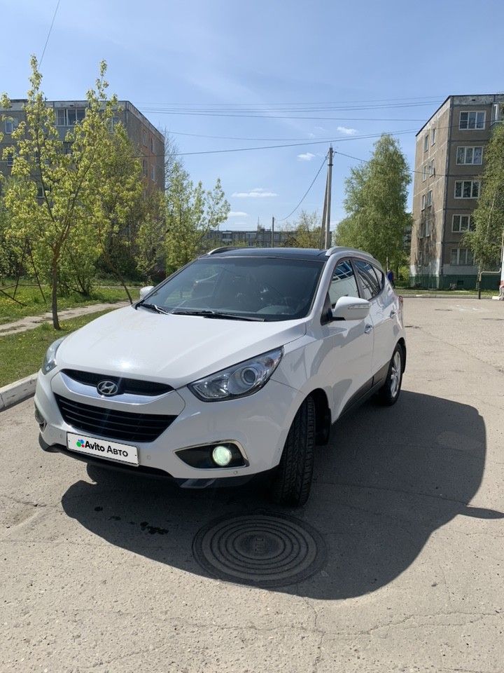 Hyundai ix35: фото владельца
