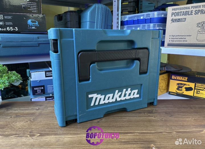 Гайковерт Makita 1500NM усиленный комплект