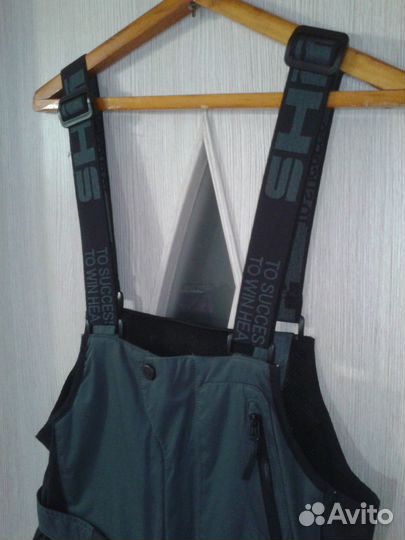 Горнолыжные мужские штаны 