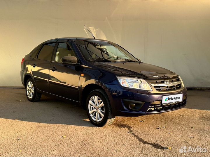 LADA Granta 1.6 МТ, 2016, 146 818 км