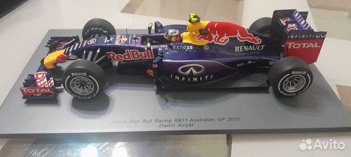 Модель Формула1 Red Bull