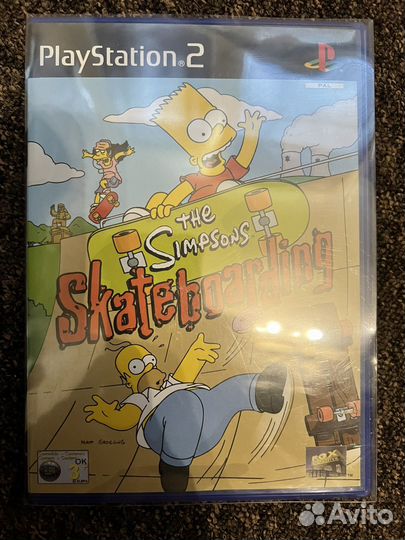 The Simpsons ps2