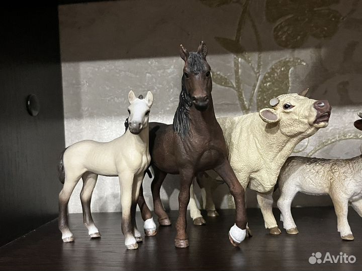 Животные schleich лошади шляйх