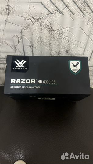 Лазерный дальномер Vortex Razor HD 4000 GB