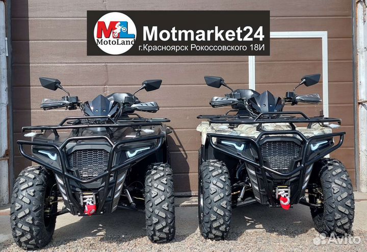 Loncin TRV 300 Вод охл, Вариатор, Лебедка