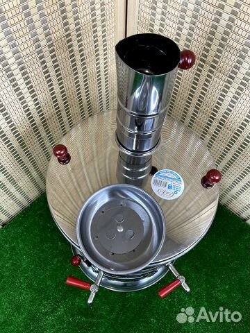 Самовар на дровах