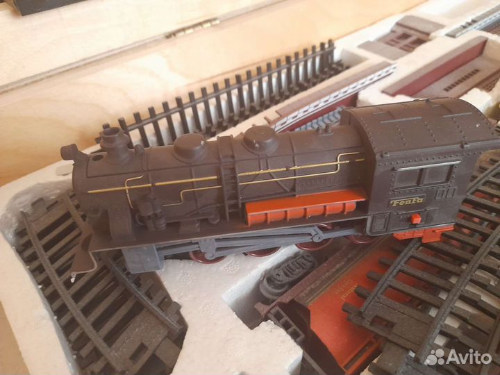 Игрушечная железная дорога