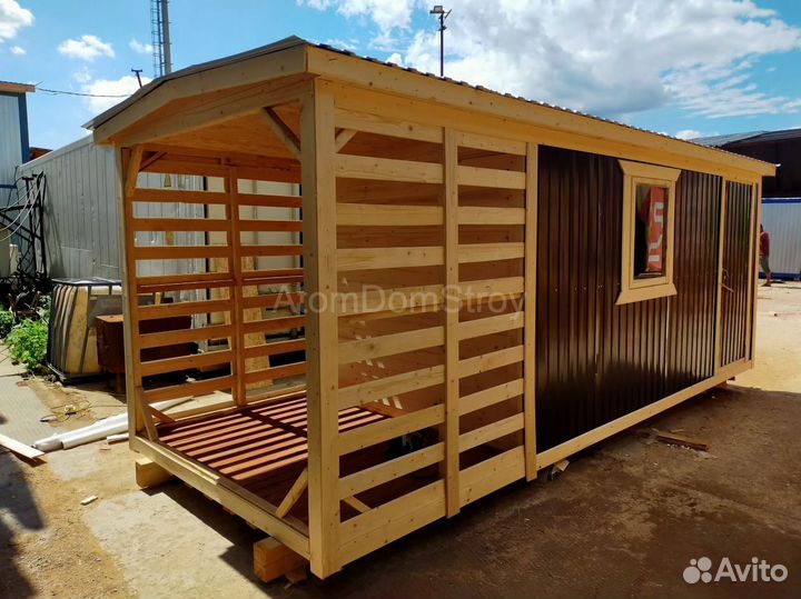 Бытовка от производителя Готовые бытовки в наличии