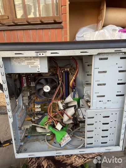 Системный блок на запчасти