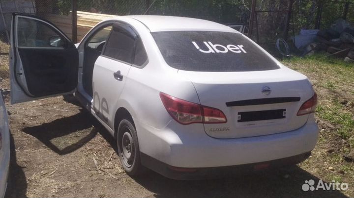 Nissan almera g15 двери